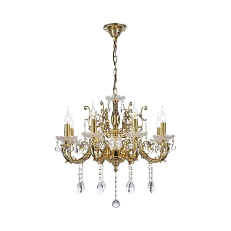 Подвесная люстра Dio D'Arte Colzano Gold Colzano E 1.1.8.600 CG