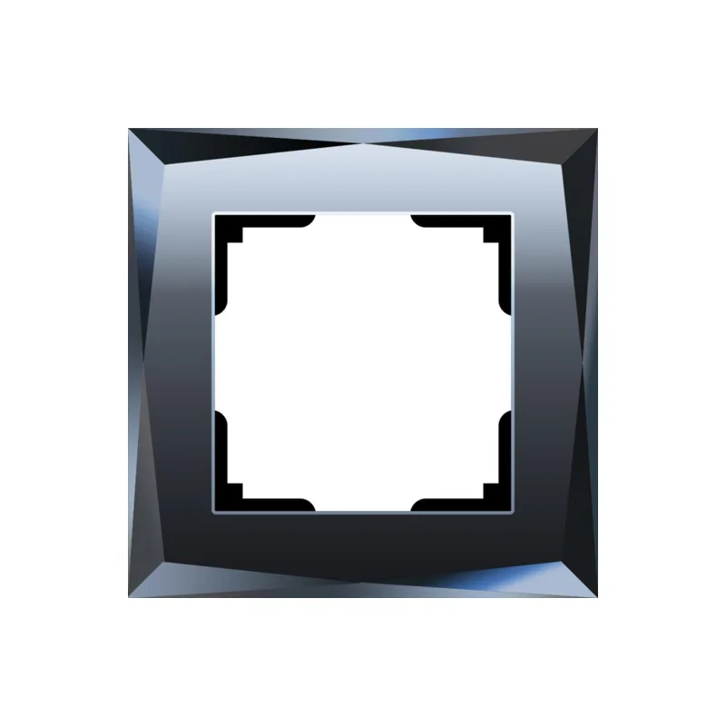 Рамка Werkel W0011208/ Рамка на 1 пост Diamant (черный)