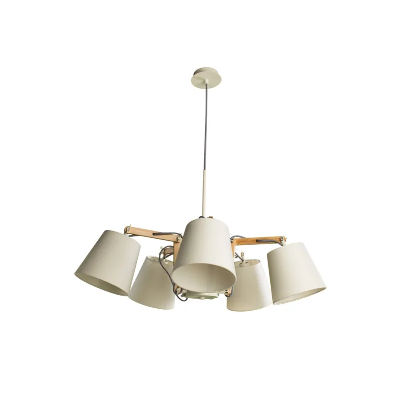 Подвесная люстра Arte Lamp PINOCCIO A5700LM-5WH