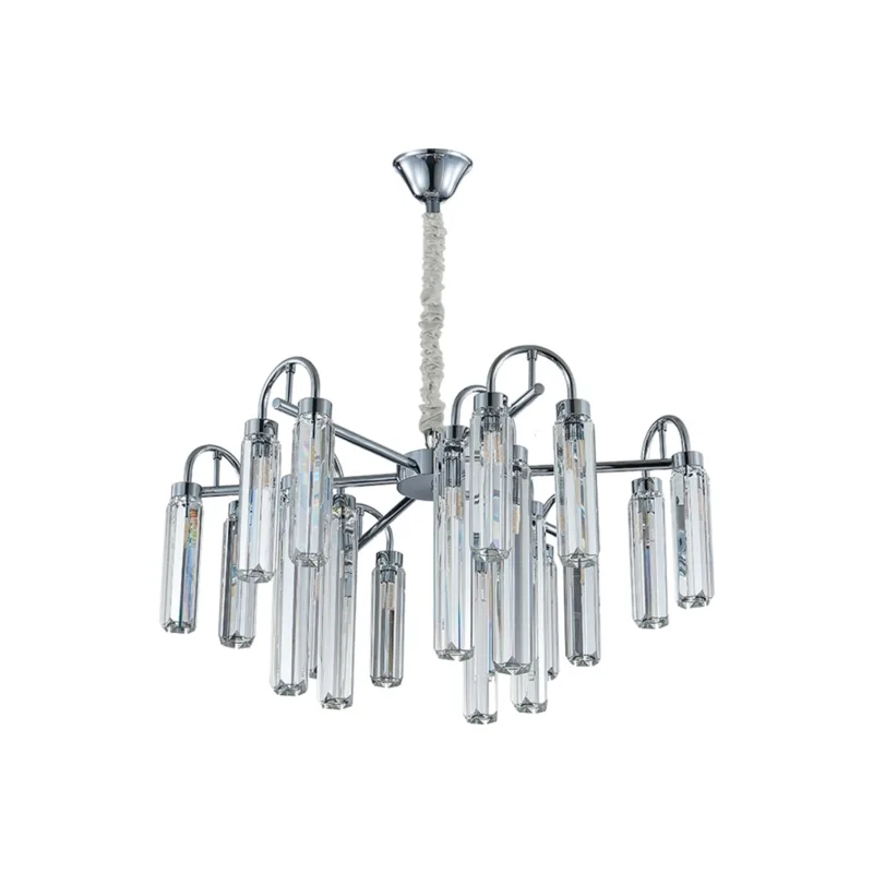Подвесная люстра Newport 4520 4526+3/C chrome