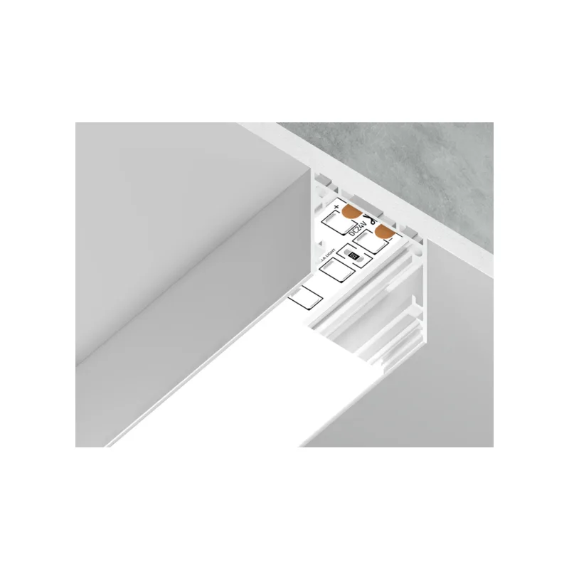 Профиль Ambrella Illumination GP2500WH