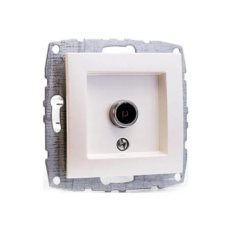 ТВ-розетка без рамки Mono Electric Despina / Larissa 500-002505-138