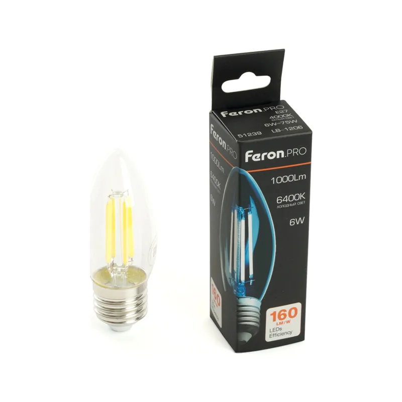 Светодиодная лампа Feron LB-1206 51240