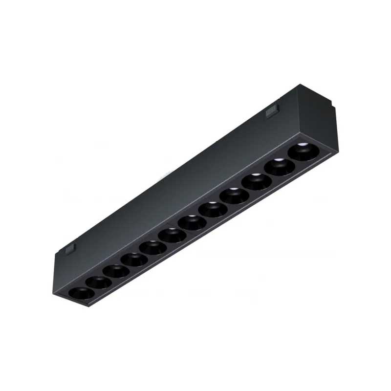 Трековый светильник iLEDEX TECHNICAL VISION48/25 4825-039-L197-12W-36DG-4000K-BK