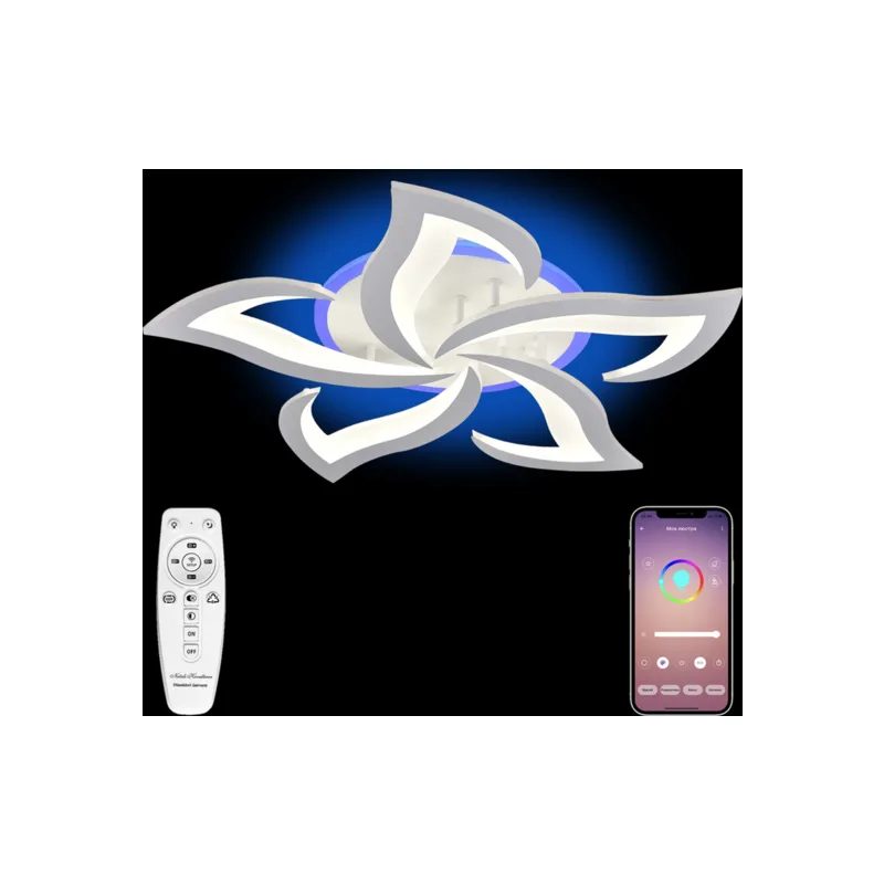 Потолочная люстра Natali Kovaltseva Olimp LED LAMPS 81146