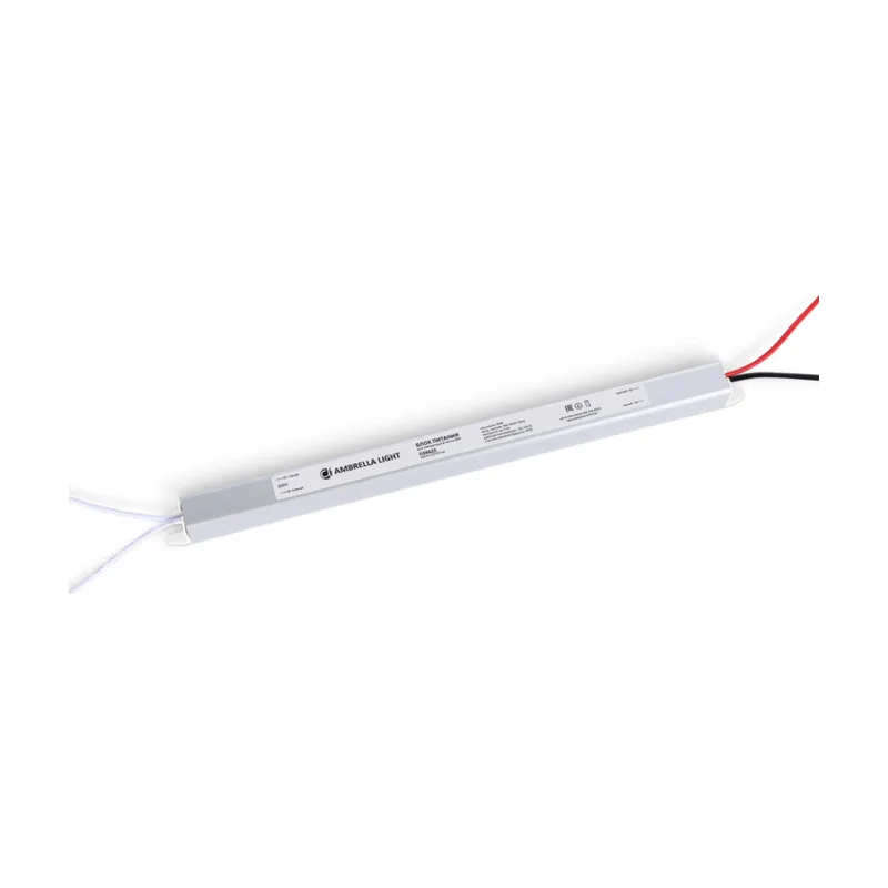 Блок питания ультратонкий для светодиодной ленты 24V 36W Ambrella LED Driver 24V GS8623