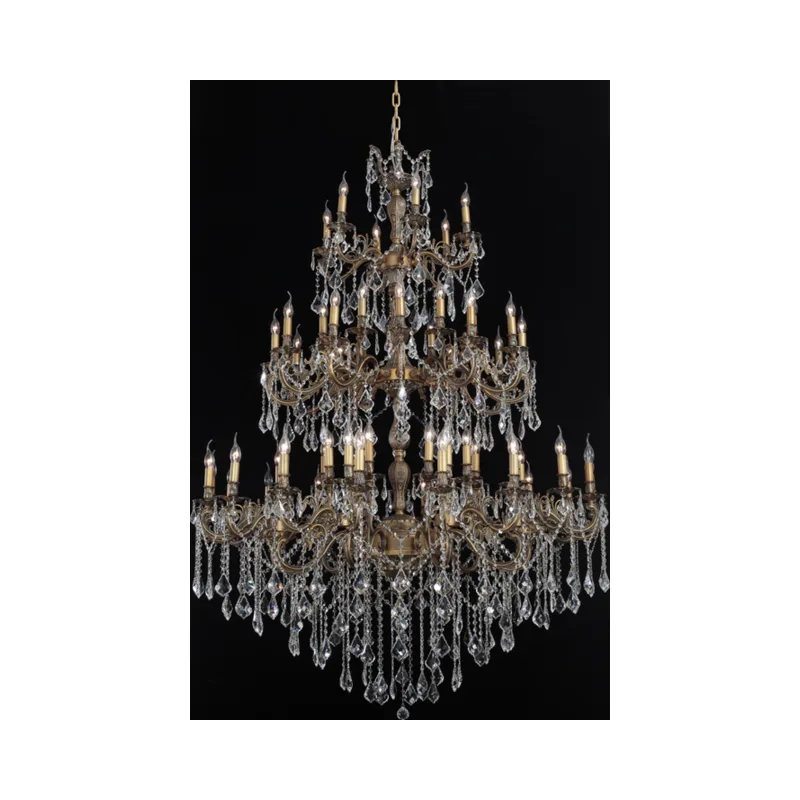 Подвесная хрустальная люстра Lucia Tucci BARLETTA BARLETTA 122.60 antique