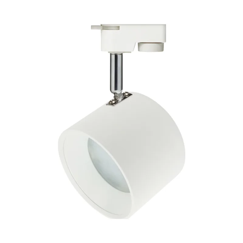 Трековый светильник TR15 GX53 WH/SL