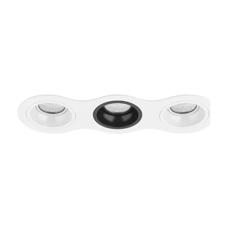 Встраиваемый светильник Lightstar Domino D636060706