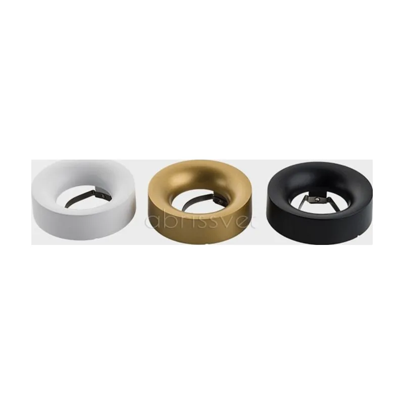 Сменное внутреннее кольцо для светильников серии DE Italline Ring for DE black