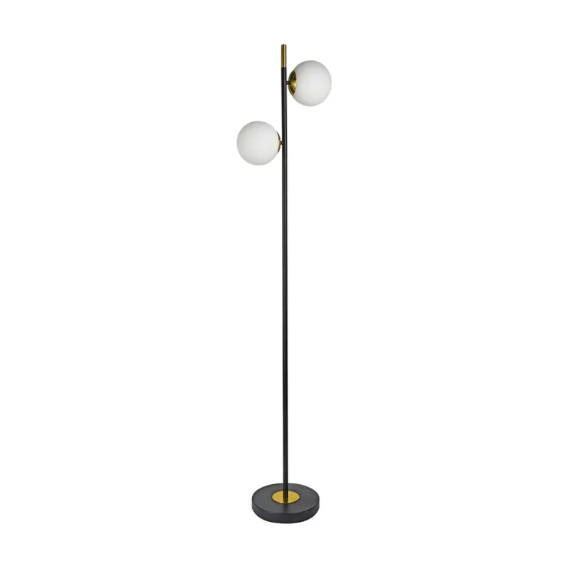 Торшер Arte Lamp Alcor A2224PN-2BK