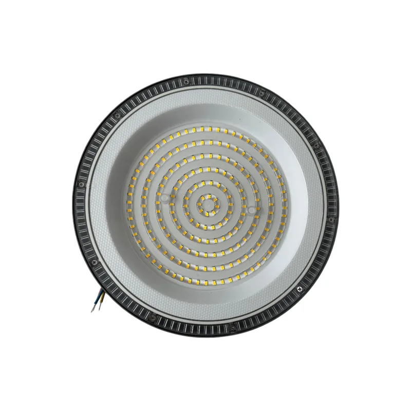 Промышленный купольный светильник ULY-U37D-100W/4000K IP65 GREY