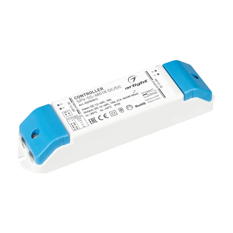 Контроллер плавного включения LED лент Arlight Spv 032555(1)