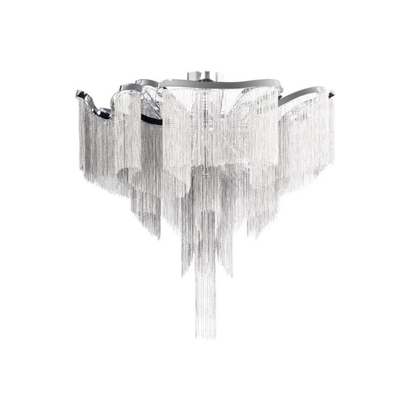 Потолочная люстра Stream Loft It 10208/800C Smoke