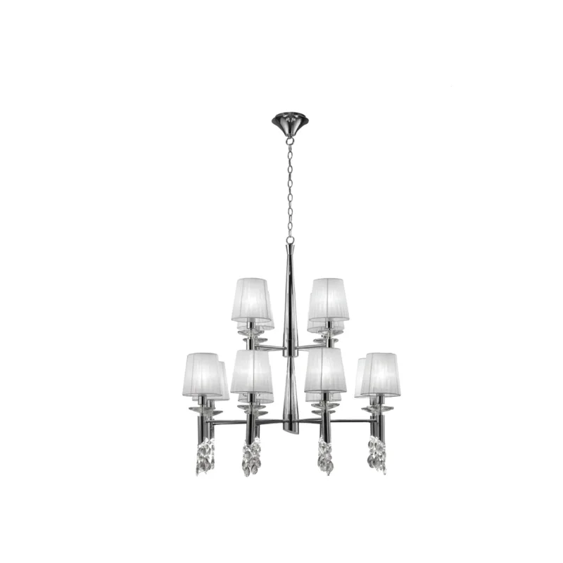 Люстра многоярусная Tiffany 3850 Mantra