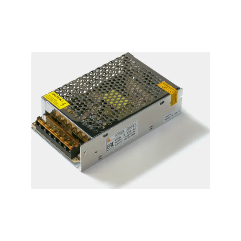 Блок питания для светодиодных лент 12V 120W, S-120-12 000160