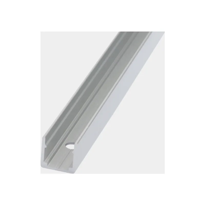 Алюминиевый крепеж для ленты SWG-WL2120, 1м, MNT-WL0808-1000 032831