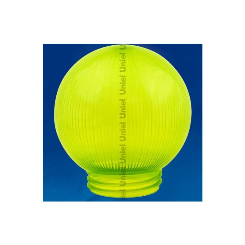 Плафон полимерный Uniel UFP-P250B GREEN 08487