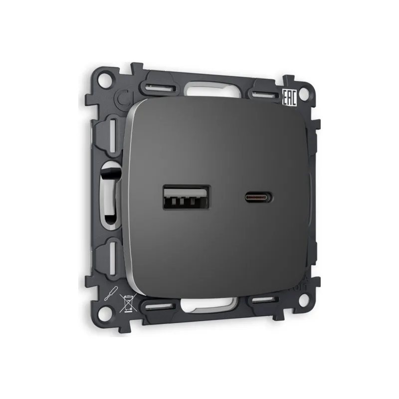 Розетка Ambrella Volt OMEGA MO661010