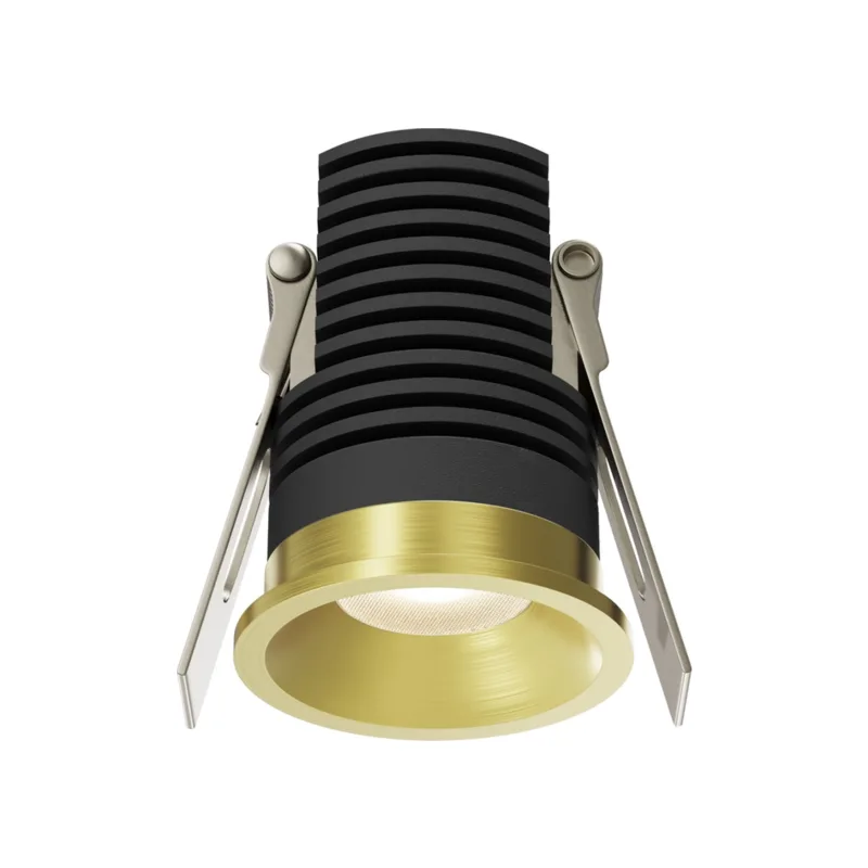 Встраиваемый светильник Maytoni Mini DL059-7W3K-BS