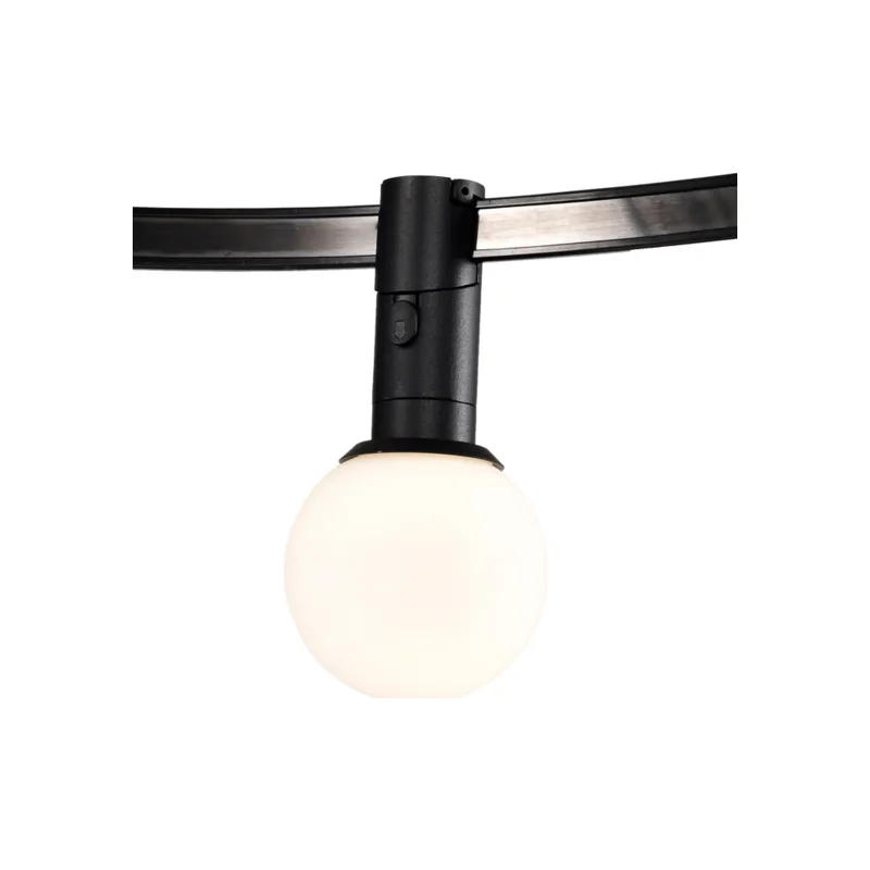 Трековый светильник Lightstar Due 207837