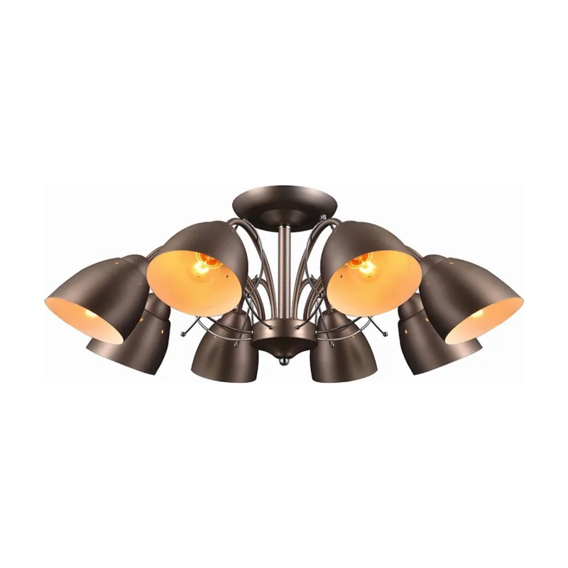 Потолочная люстра Marquis Marquis 81001-8C STAIN NICKEL
