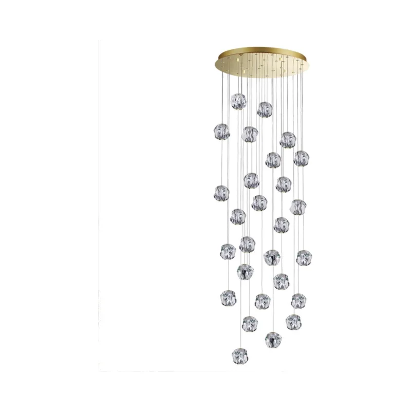 Люстра каскадная Odeon Light Jemstone 5085/120L
