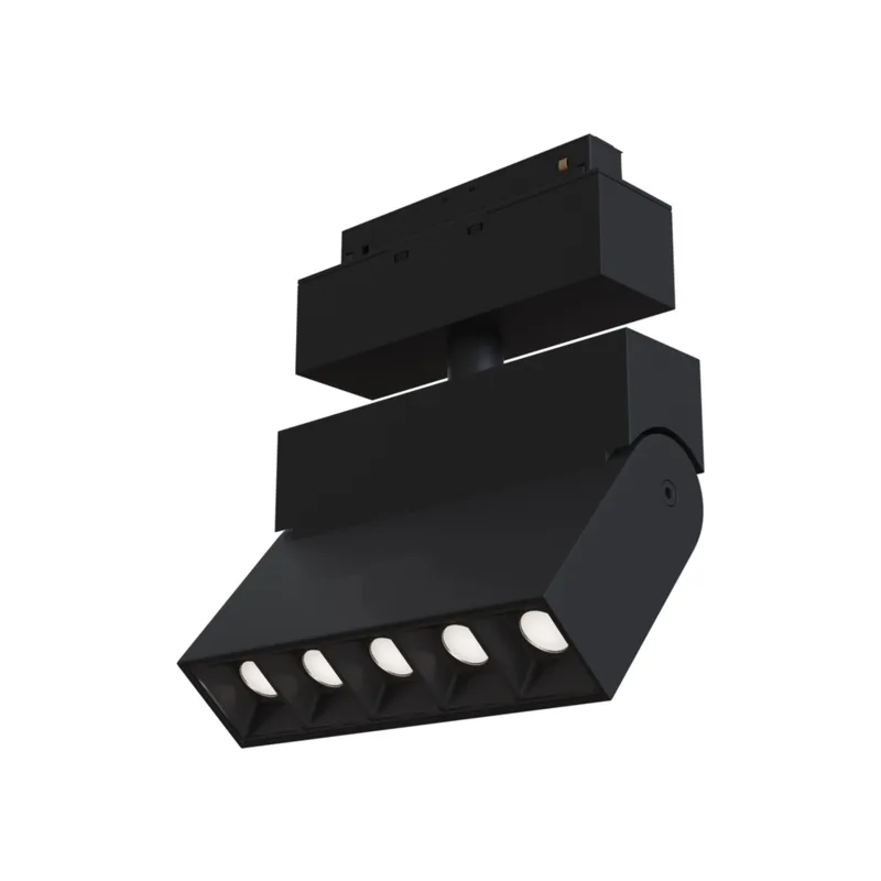 Трековый светильник Maytoni Points Rot Gravity TR015-2-10W4K-B