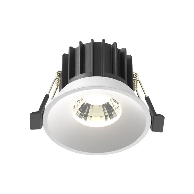 Встраиваемый светильник Maytoni Round DL058-12W-DTW-W