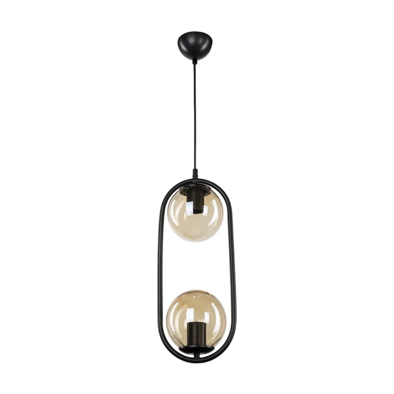 Подвесной светильник Kerrie TL1609H-02BK