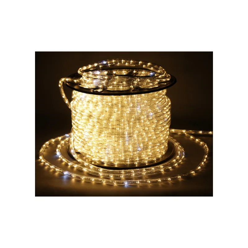 Дюралайт Sneha 11-2W-100M-220V-LED-U CUT 1M WW/W FLASH, 100 м, IP20