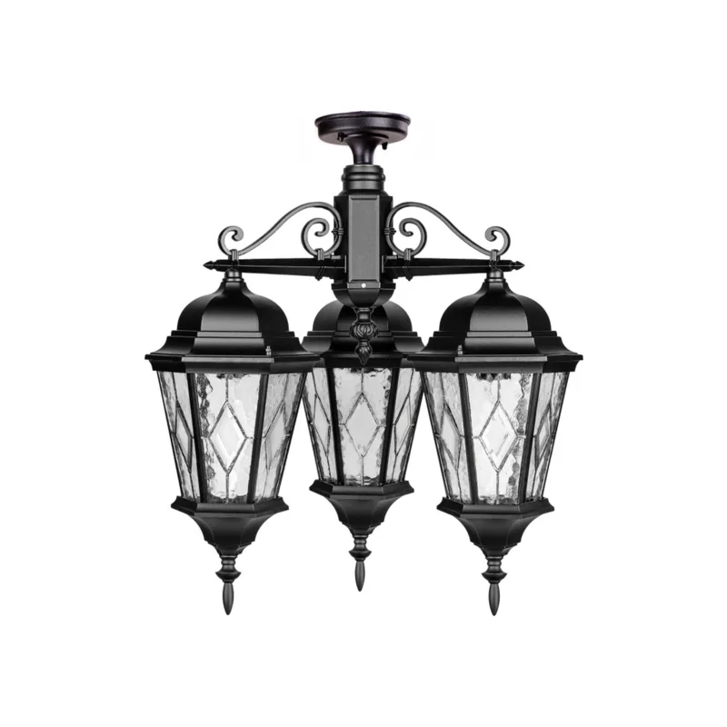Потолочный светильник уличный ASTORIA 2M 91470MA/3 cover Bl ромб