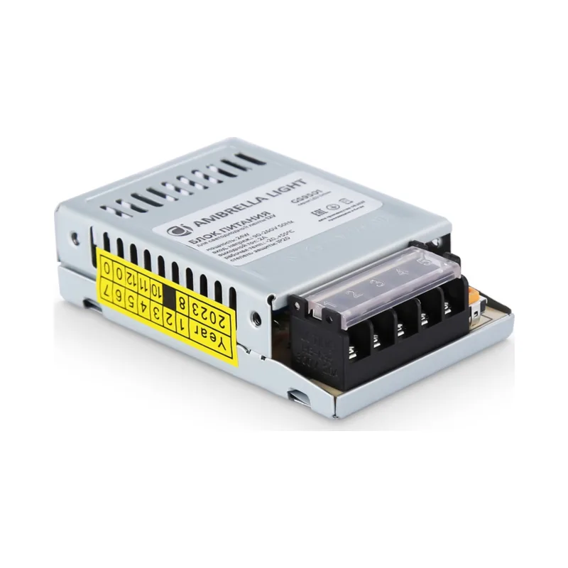 Блок питания для светодиодной ленты 12V 24W Ambrella LED Driver 12V GS9501