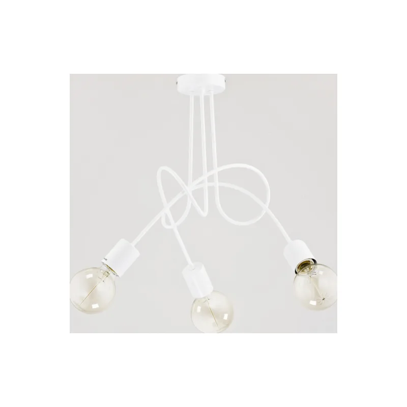 Потолочная люстра Adilux Tango White 23613