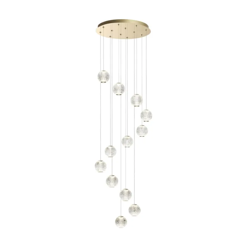 Люстра каскадная Odeon Light Crystal 5008/56L