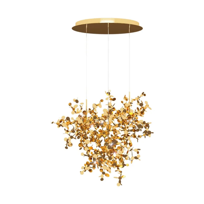 Подвесная люстра Spark Loft It 10101/3 Gold