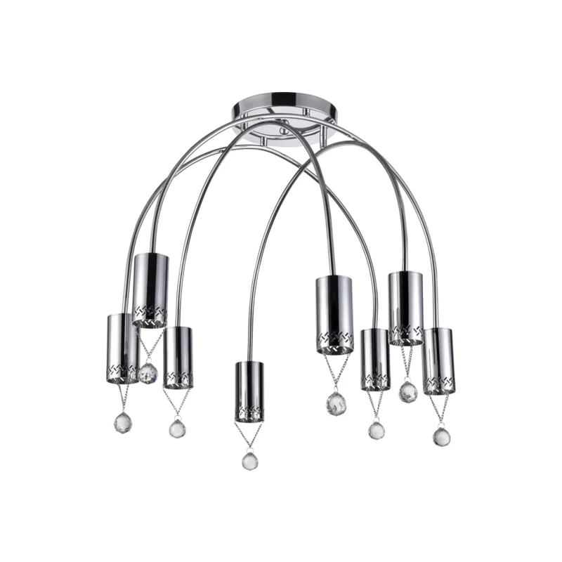 Потолочная люстра Vele Luce Pioggia VL4283L08