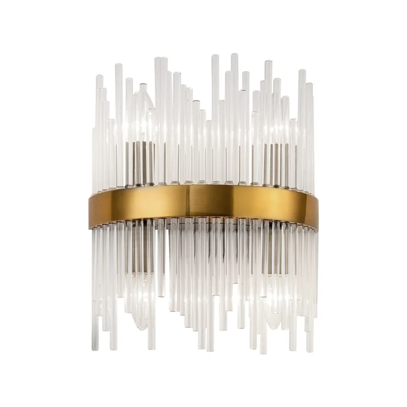Настенное бра Delight Collection KR1209 KR1209W-4A brass