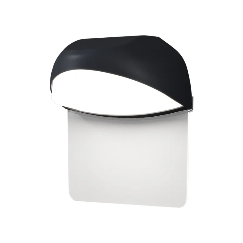 Уличный настенный светильник Maytoni Gloss O447WL-L7GF3K