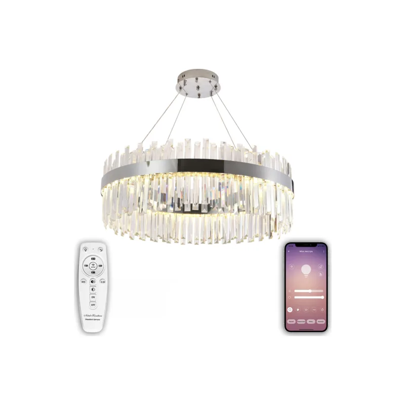 Подвесная люстра Natali Kovaltseva Smart Нимбы LED LAMPS 81273