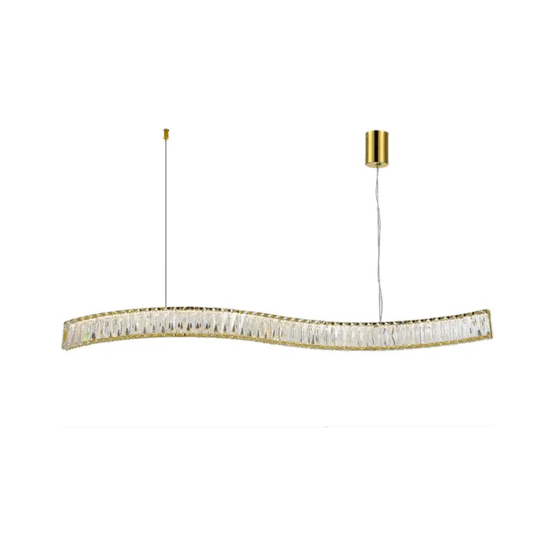 Светильник подвесной Newport Crystal 8243N/110 gold