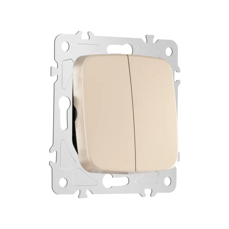 Выключатель Arte Milano Am-205 205.30-2.shampan