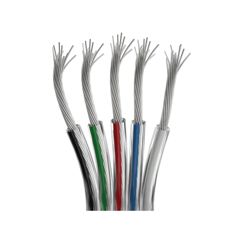 Шлейф Arlight ARL-20AWG-CLEAR-5Wire-CU 034966