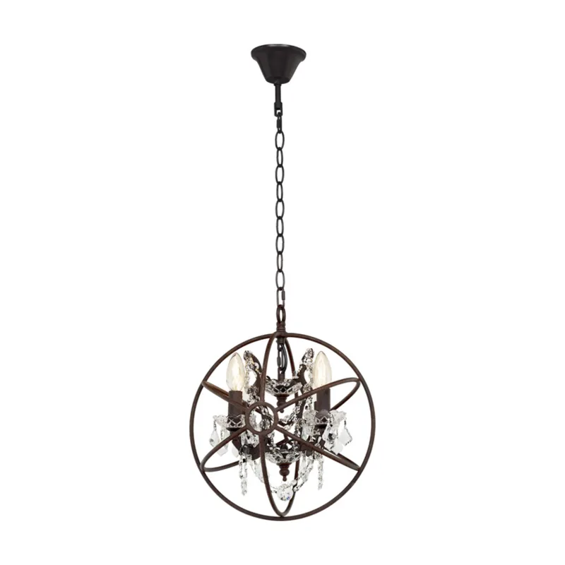 Подвесная люстра Enrike Loft It LOFT1897/4