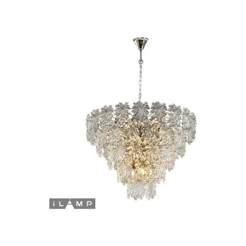 Люстра подвесная Homy iLamp P2545-18 NIC