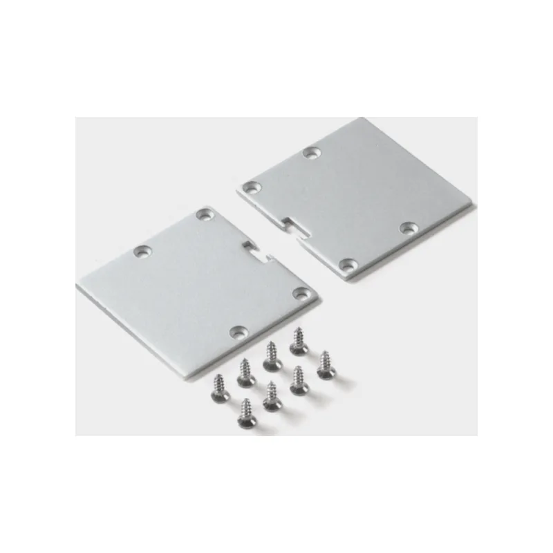 Комплект заглушек к профилю SWG PRO PS50, 2шт/комп, ECS-PS50-2 005816