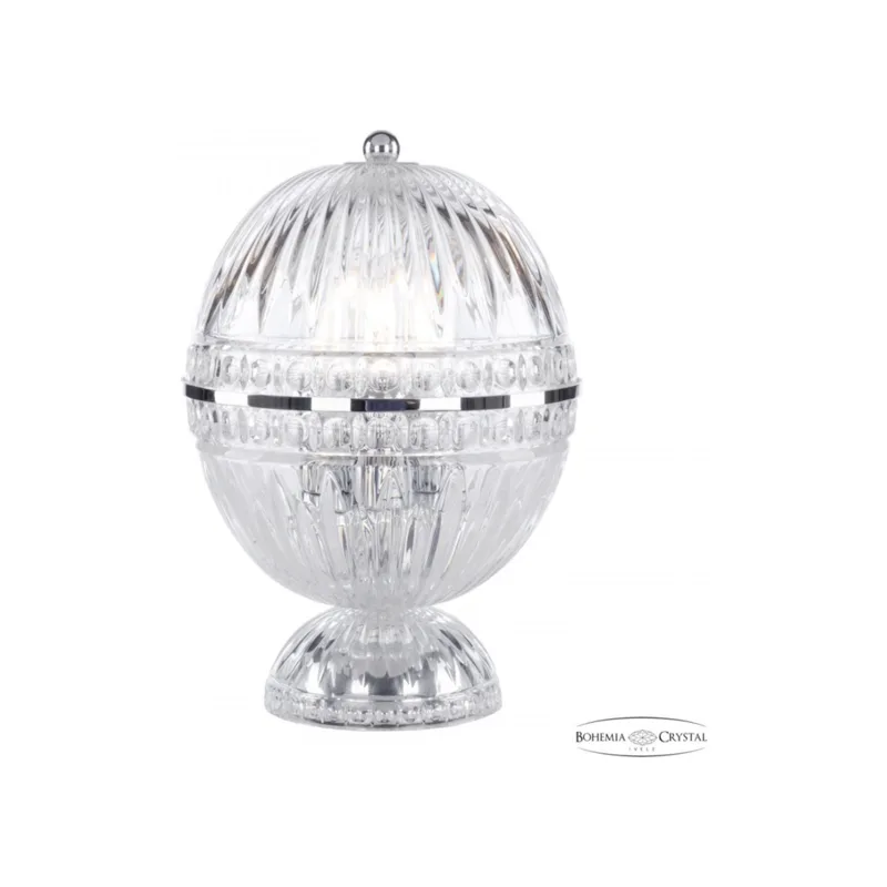 Интерьерная настольная лампа 5480 5480L/18 Ni Clear/M-1G