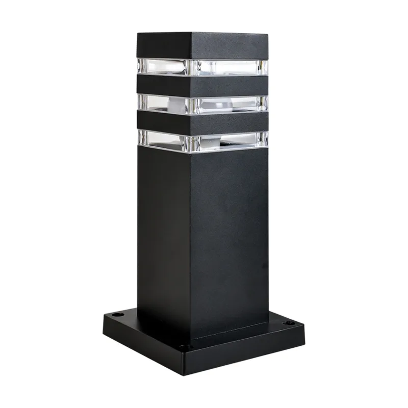 Уличный наземный светильник Arte Lamp Heather A4413FN-1BK