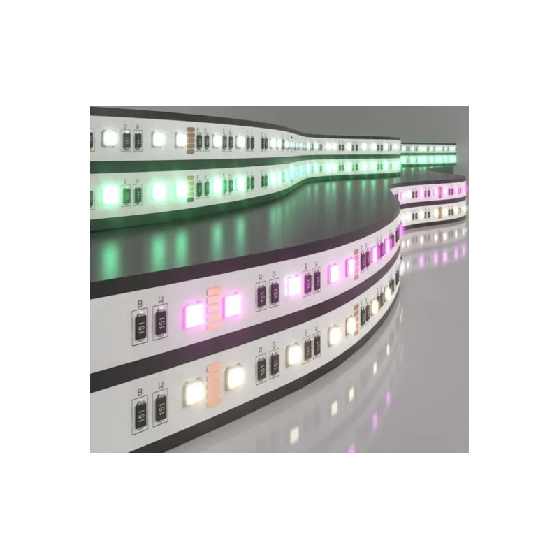 Лента светодиодная Elektrostandard 24V 60Led 24W IP20 RGBW a053702