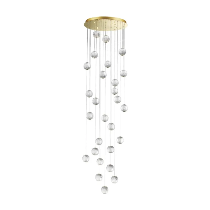 Люстра каскадная Odeon Light Crystal 5008/120L